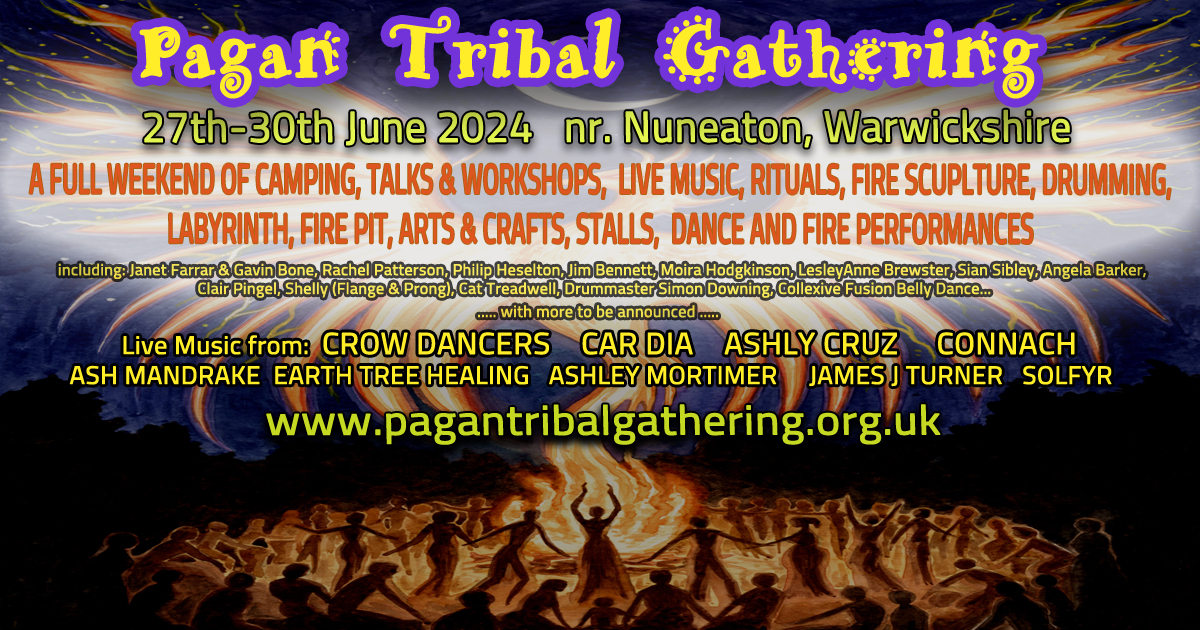 Pagan Tribal Gathering Pagan Tribal Gathering UK Home   Og Image 